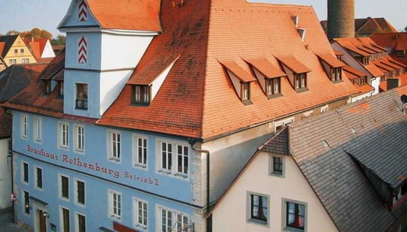 Hotel Altes Brauhaus Garni Rothenburg ob der Tauber Exterior photo